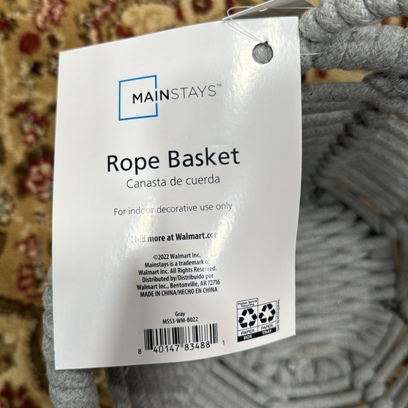 1 Rope basket for multiple purposes - Picture 7 of 8